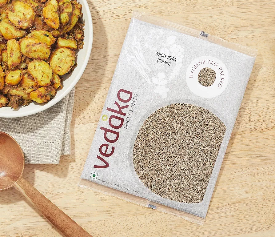 Amazon Brand - Vedaka Cumin  Seed, 500g